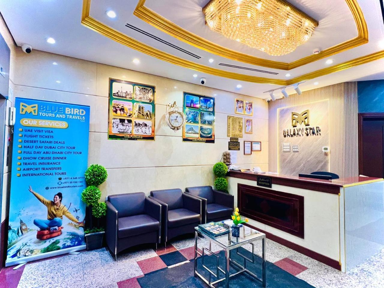 Galaxy Star Hotel Dubai Exterior photo